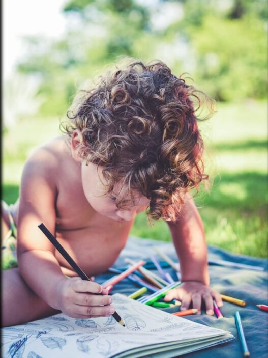 Simple Scrapbook Ideas for Baby Memories
