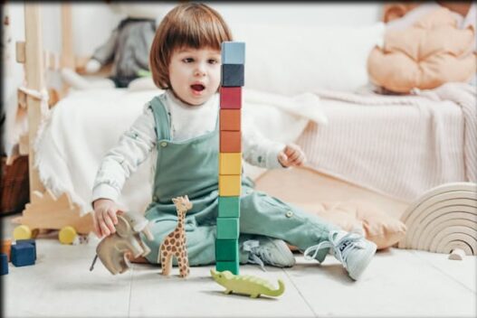 Winter Crafts for Toddlers Indoors