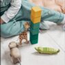 Green Baby Shower Gift Boxes