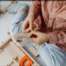 Easy Knit Booties for Beginners
